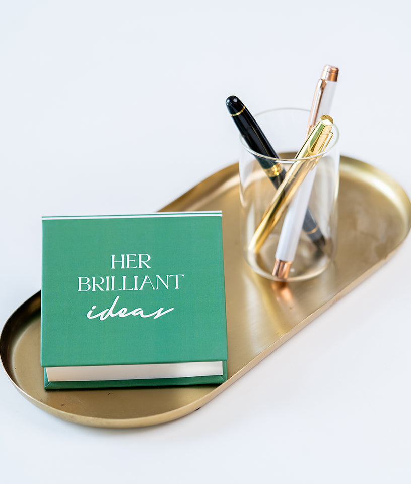 HER BRILLIANT IDEAS