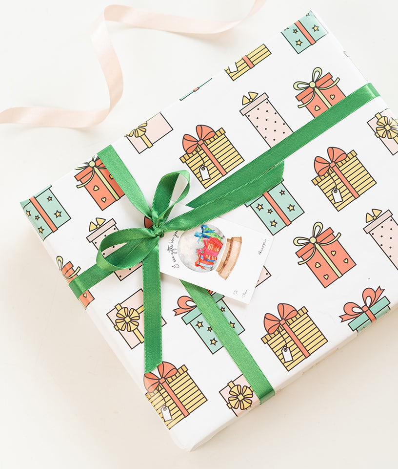 I SEE GIFTS IN YOUR FUTURE- GIFT TAG