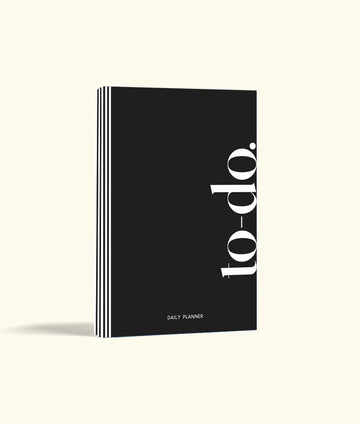 TO-DO - Undated Daily Planner