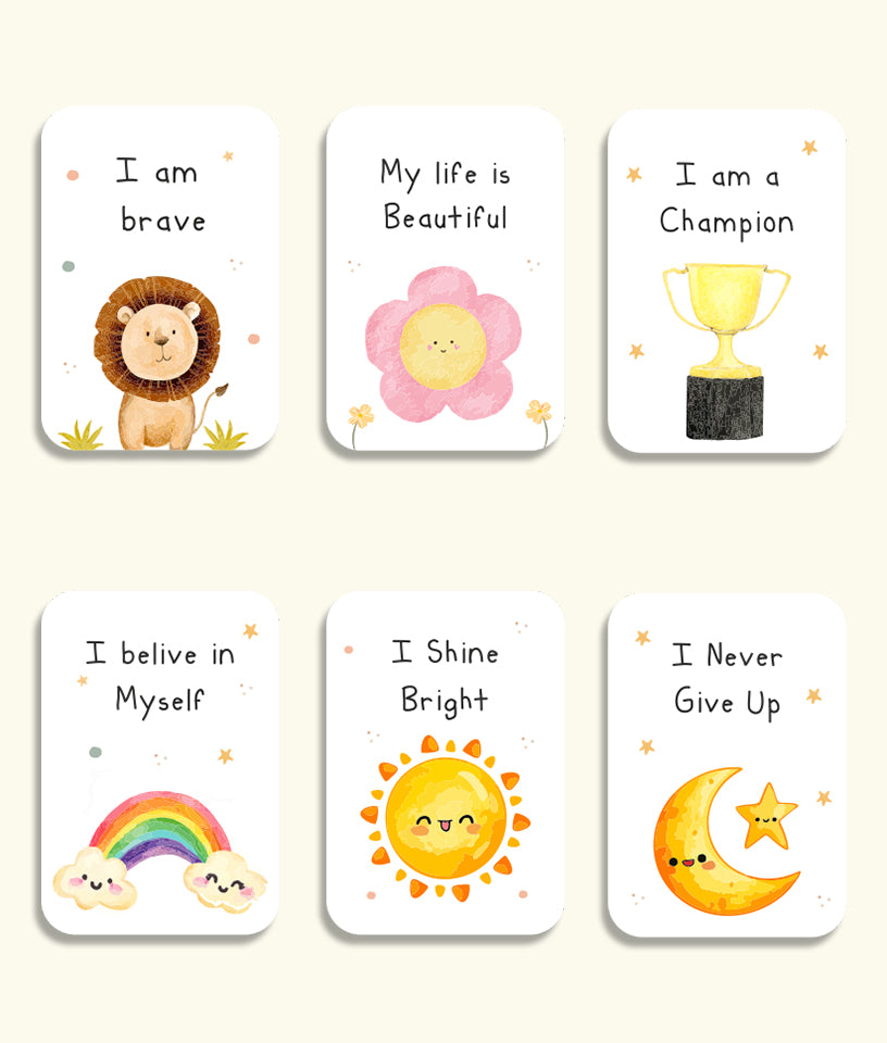 KIDS AFFIRMATION CARD