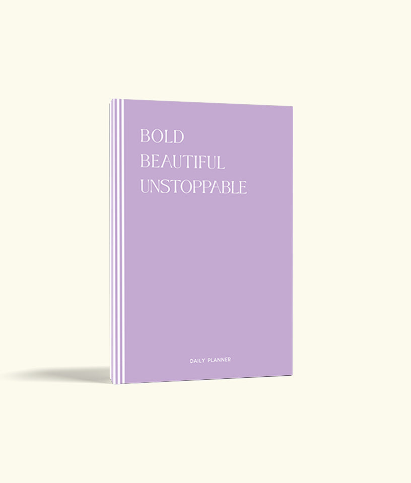BOLD BEAUTIFUL UNSTOPPABLE
