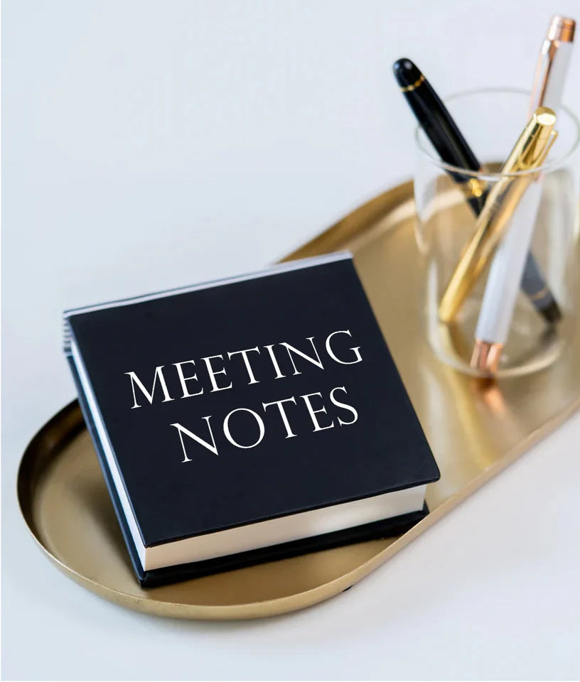 MEETING NOTES