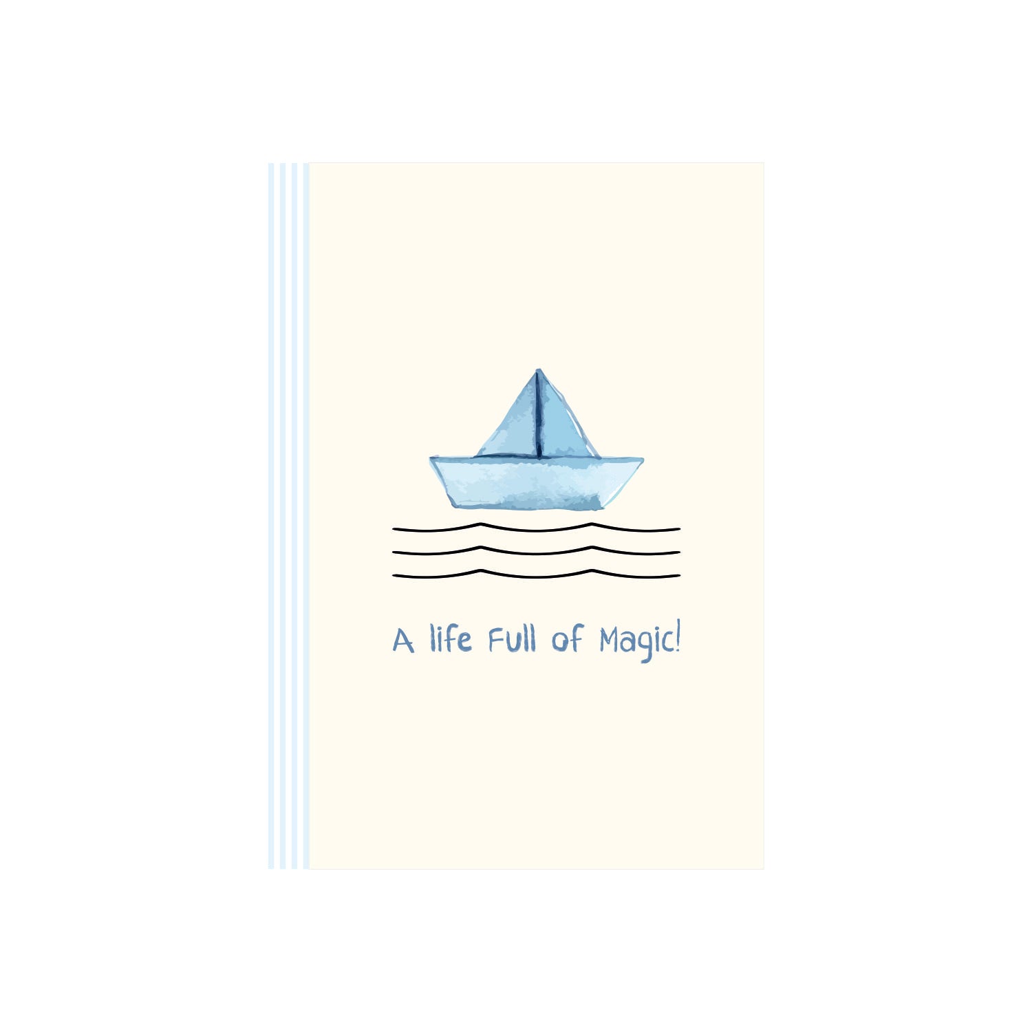 LIFE IS FULL OF MAGIC-  KIDS GRATITUDE JOURNAL