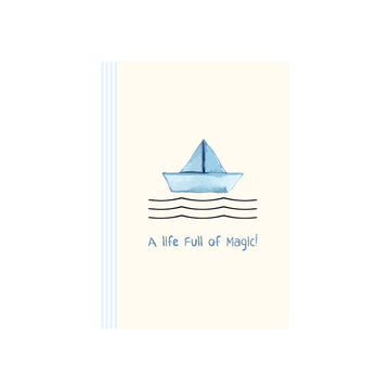 LIFE IS FULL OF MAGIC-  KIDS GRATITUDE JOURNAL