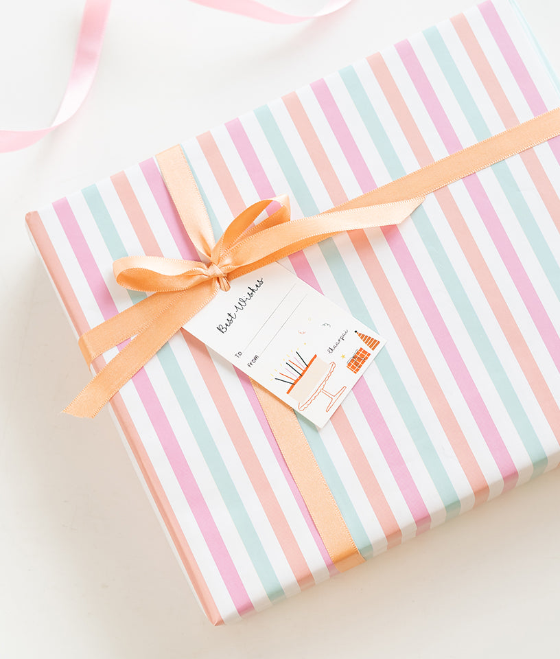 BEST WISHES- GIFT TAG