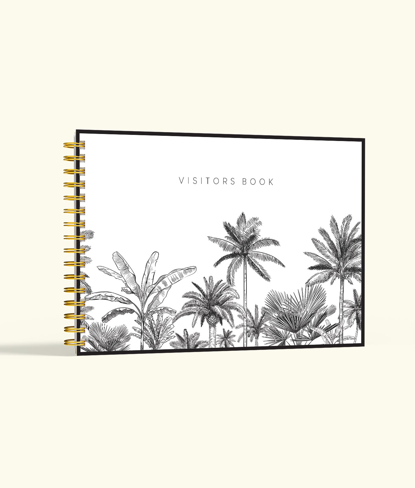 THE VISITORS BOOK - MONOCHROME