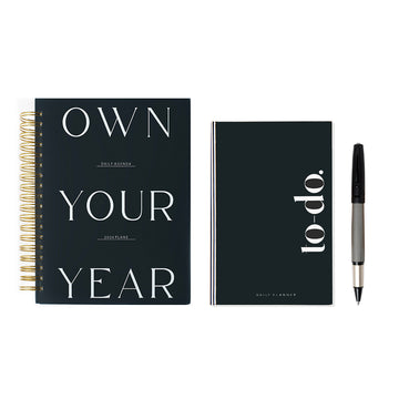 FOR THE CORPORATE - The Ultimate Yearly & Daily Planner Bundle