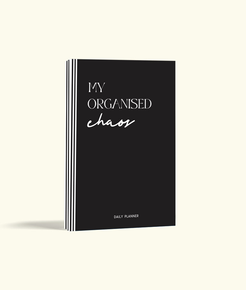 BLACK MY ORGANISED CHAOS