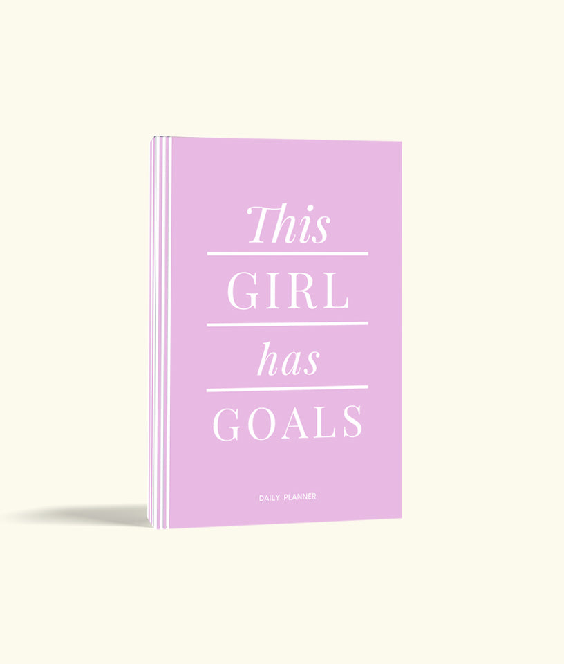 THIS GIRL HAS GOALS LILAC
