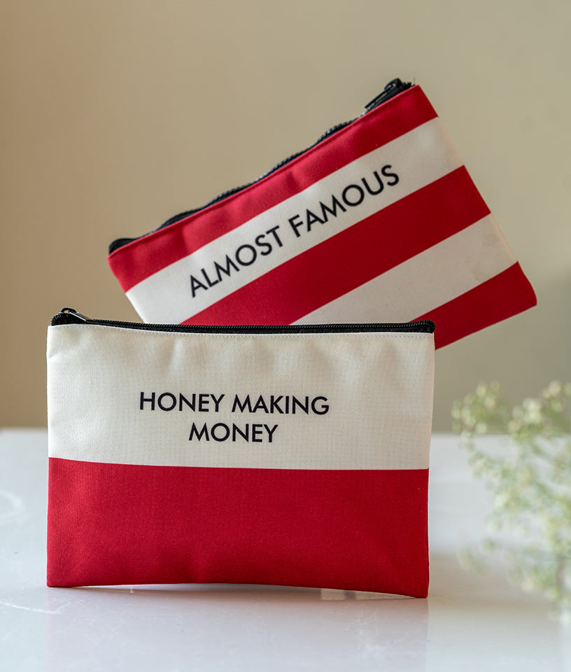 HONEY MAKING MONEY- POUCH