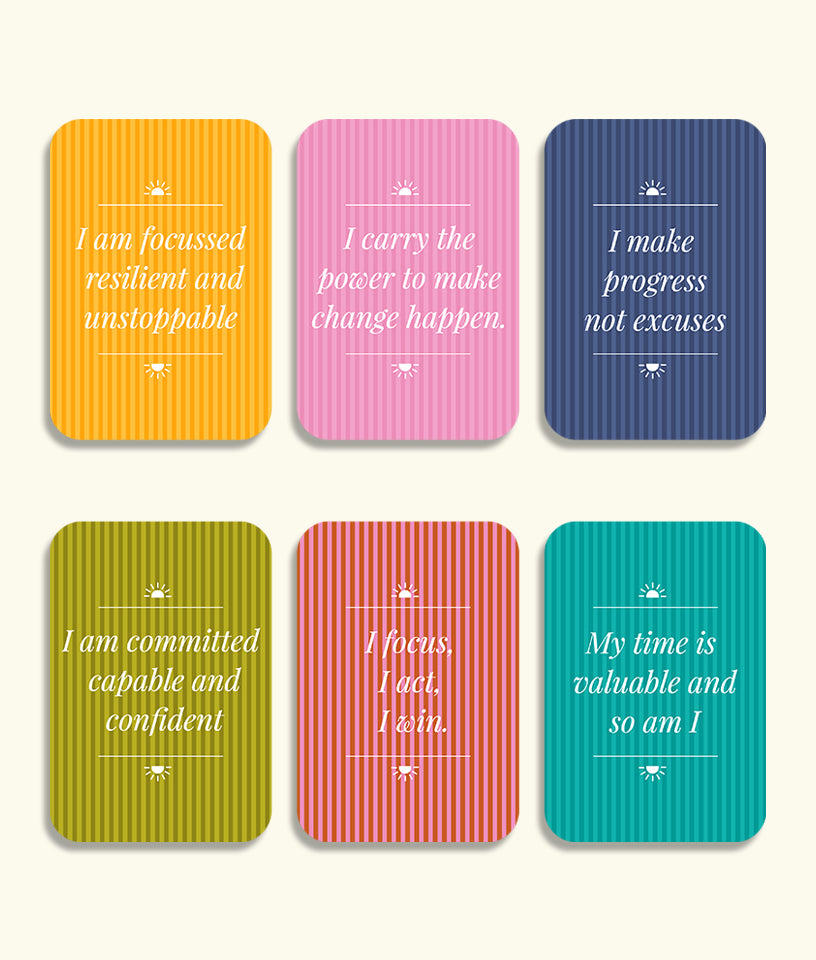 DESK AFFIRMATION CARDS