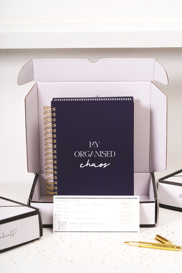 MY ORGANISED CHAOS- 2024 YEARLY PLANNER