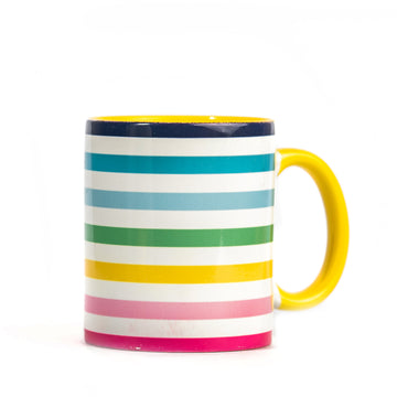 COLORFUL STRIPES- MUG