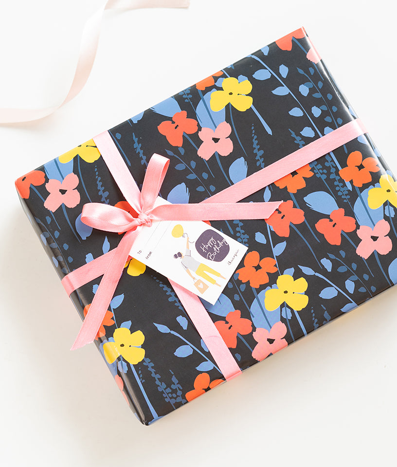 HAPPY BIRTHDAY- GIFT TAG