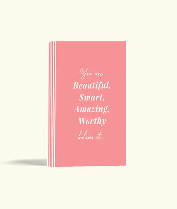 YOU ARE - Undated Daily Planner