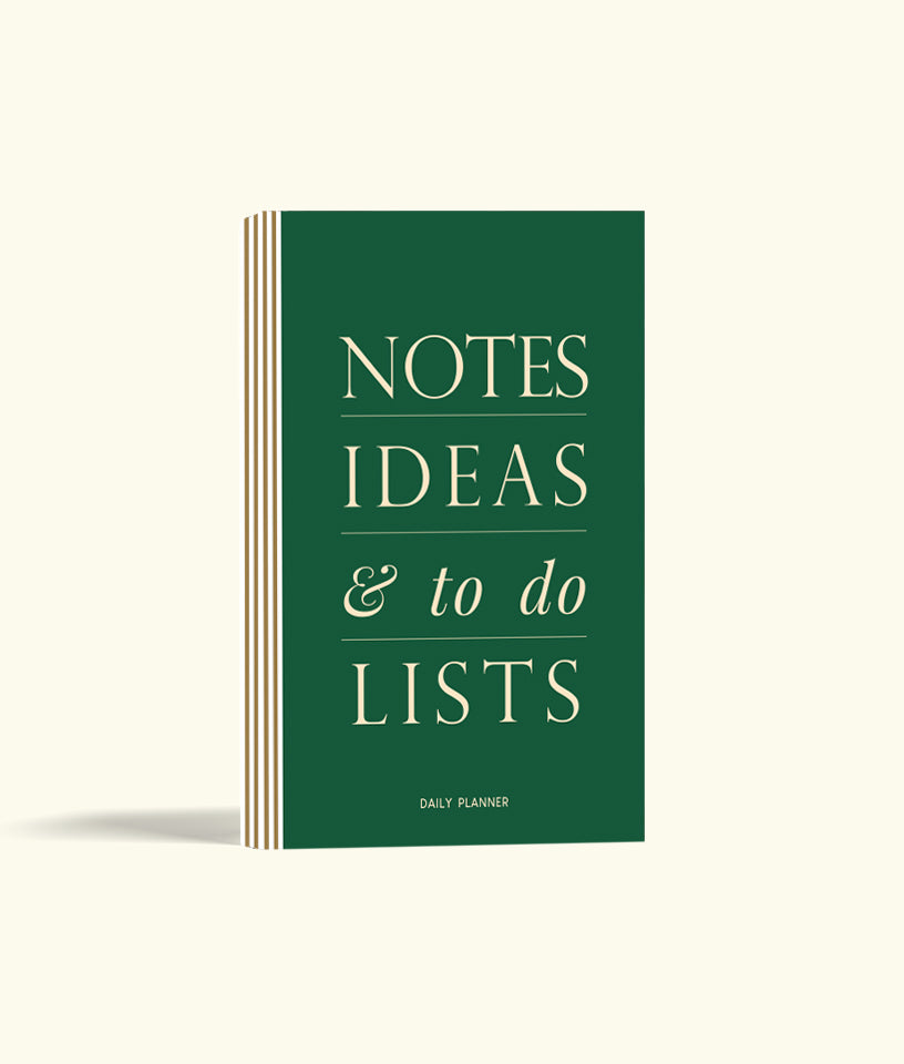 NOTES IDEAS GREEN