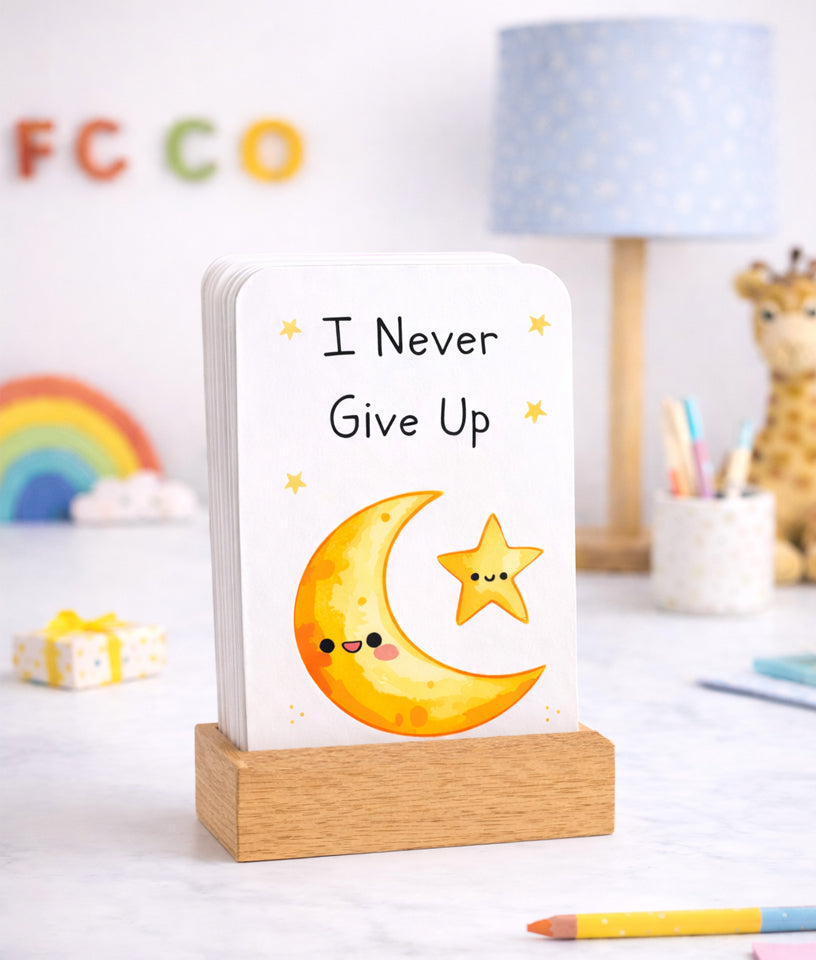 KIDS AFFIRMATION CARD