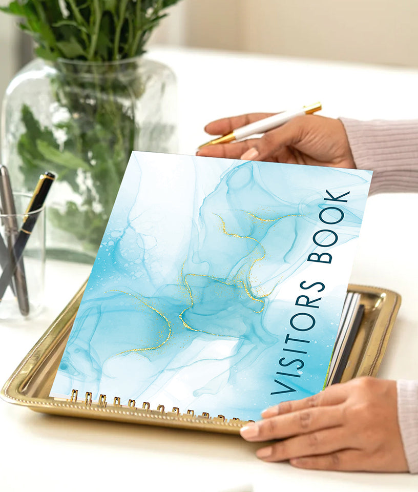 BLUE INK