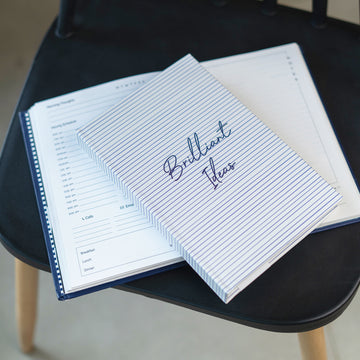 BRILLIANT IDEAS - Undated Daily Planner