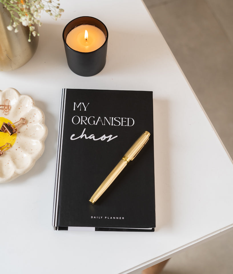 BLACK MY ORGANISED CHAOS