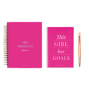 FOR THE GIRLBOSS - The Ultimate Yearly & Daily Planner Bundle