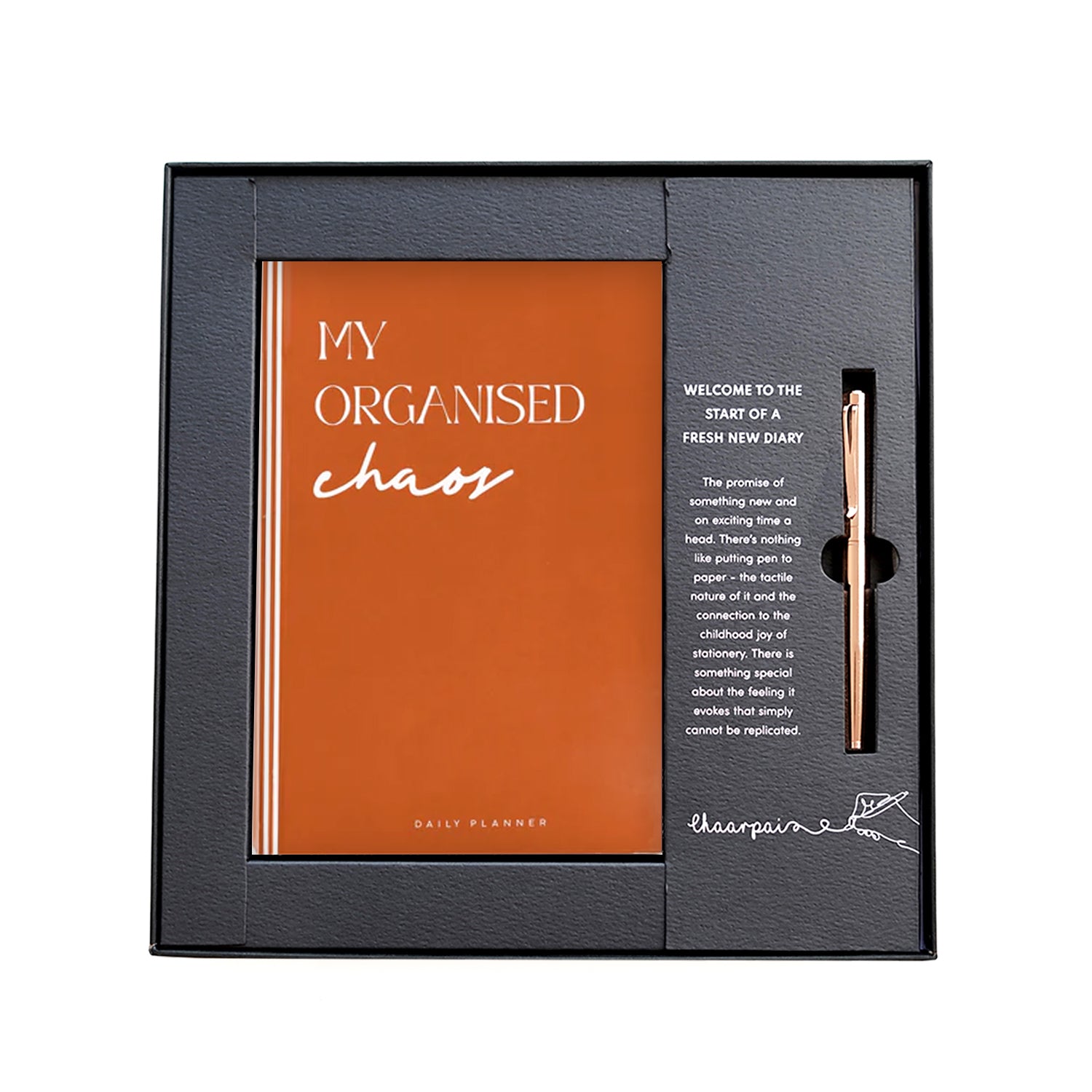 My Organised Chaos (BROWN) - GIFT SET