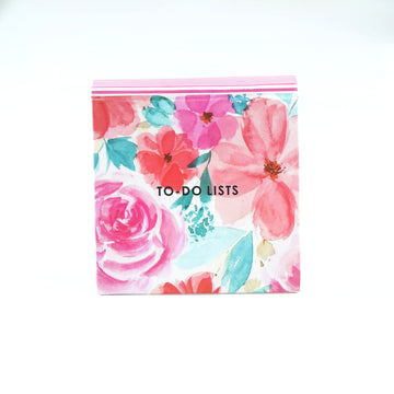 HANDPAINTED FLORAL - JOTTER NOTEPAD