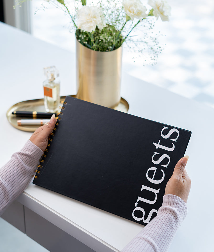 GUEST BOOK