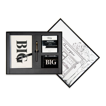 BIG DREAMS & PLANS (CREAM) - Gift Set