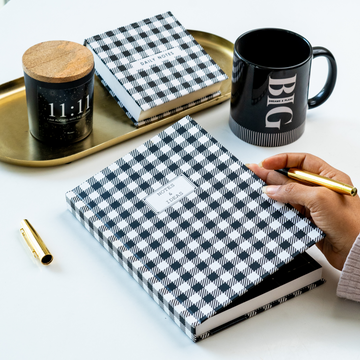 NOTES AND IDEAS- HARDBOUND NOTEBOOK