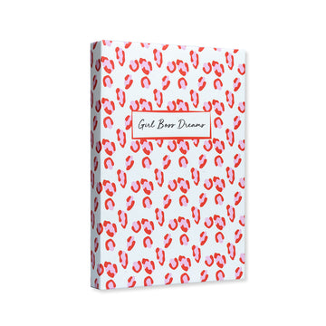 GIRL BOSS DREAMS- HARDBOUND NOTEBOOK