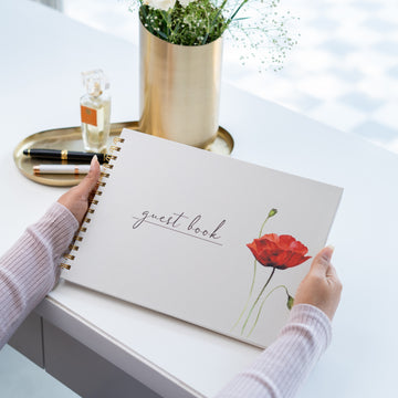 THE VISITORS BOOK - TULIP