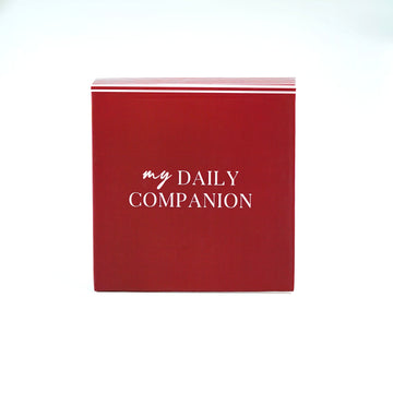 MY DAILY COMPANION - JOTTER NOTEPAD