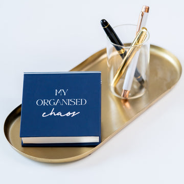 MY ORGANISED CHAOS - JOTTER NOTEPAD