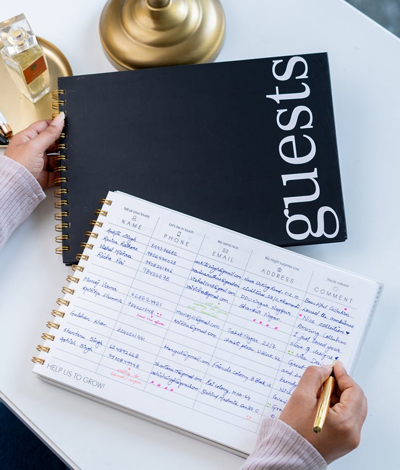 GUEST BOOK