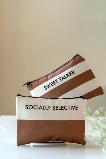 SWEET TALKER- POUCH