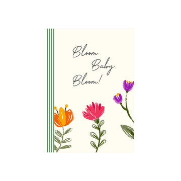 BLOOM BABY BLOOM-  KIDS GRATITUDE JOURNAL