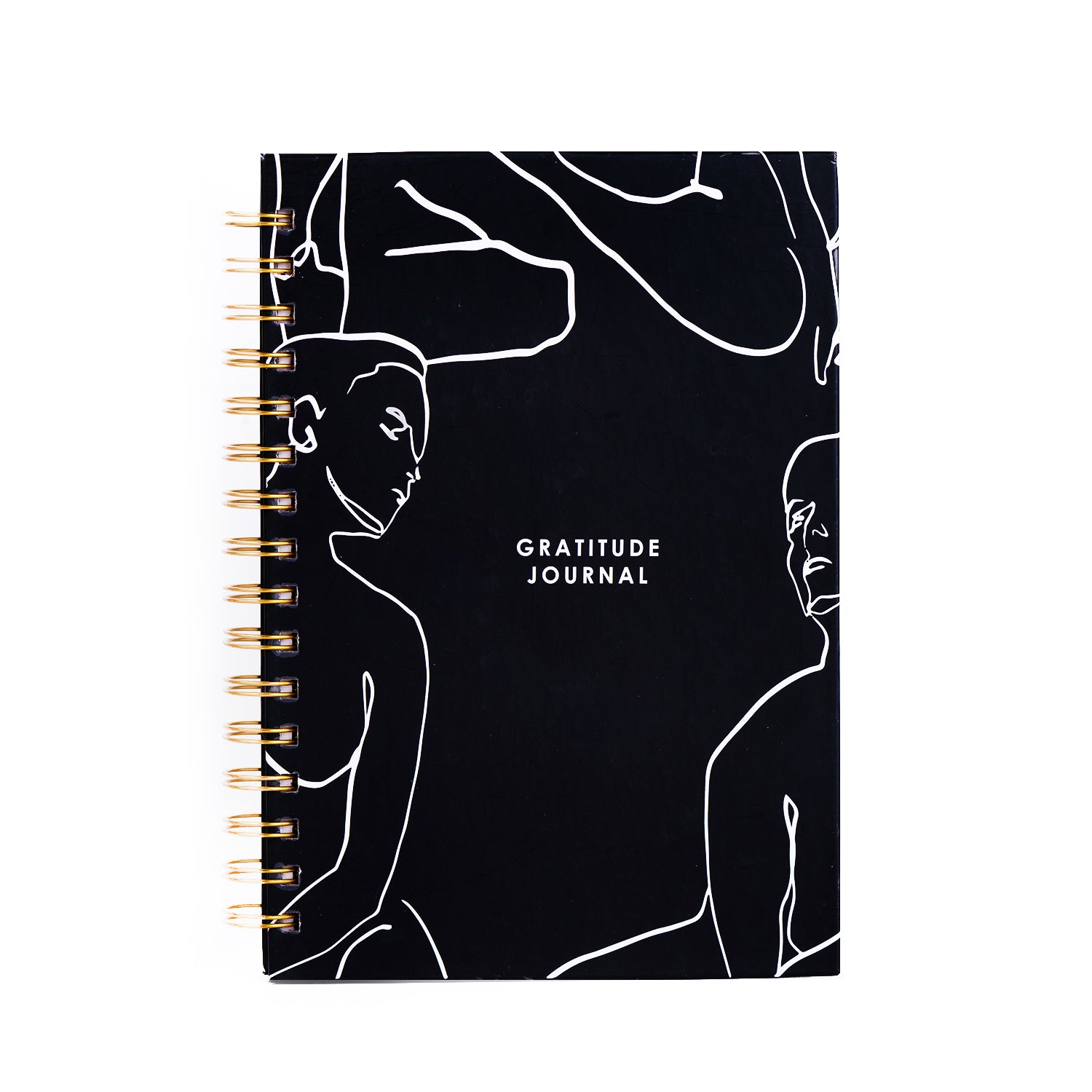 MIND AND BODY BLACK- GRATITUDE JOURNAL