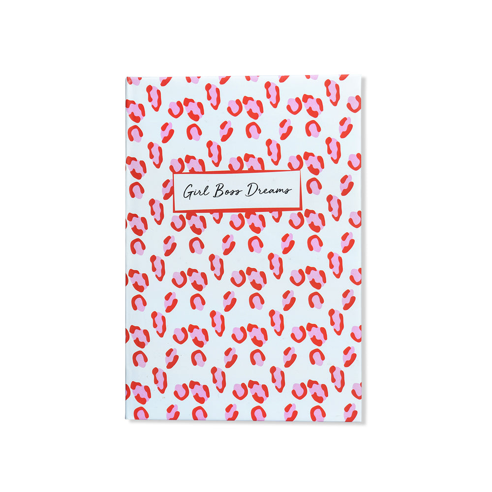 GIRL BOSS DREAMS- HARDBOUND NOTEBOOK