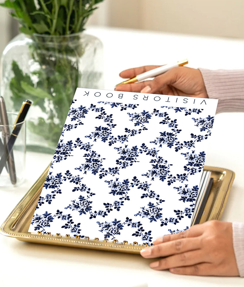 WHITE FLORAL