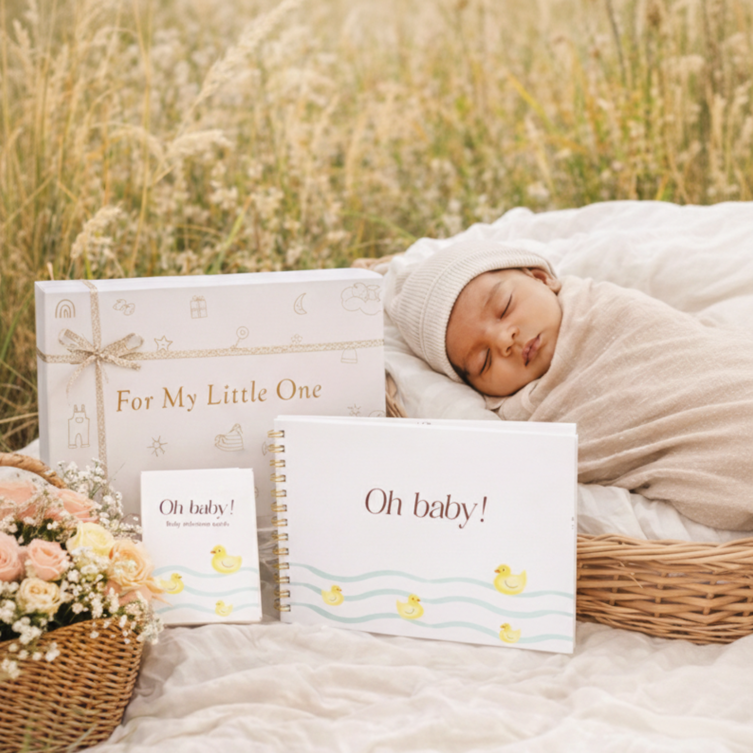 Pregnancy & Baby Journal - Bundle