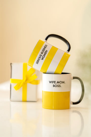 WIFE MOM BOSS- MUG