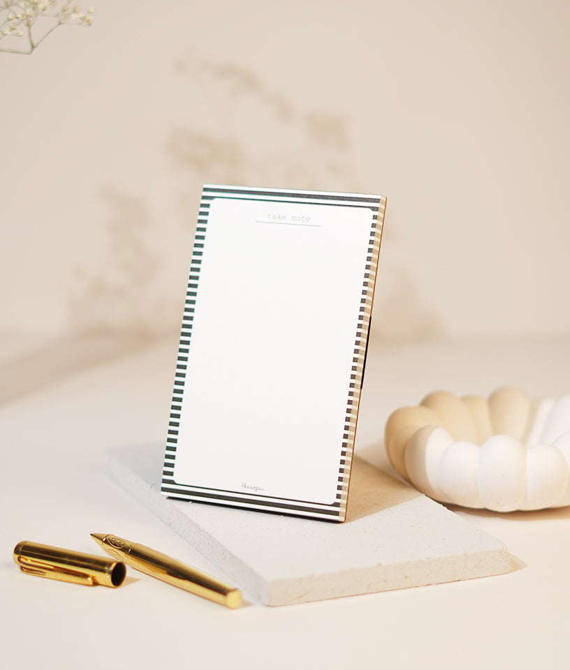 TAKE NOTE- NOTEPAD