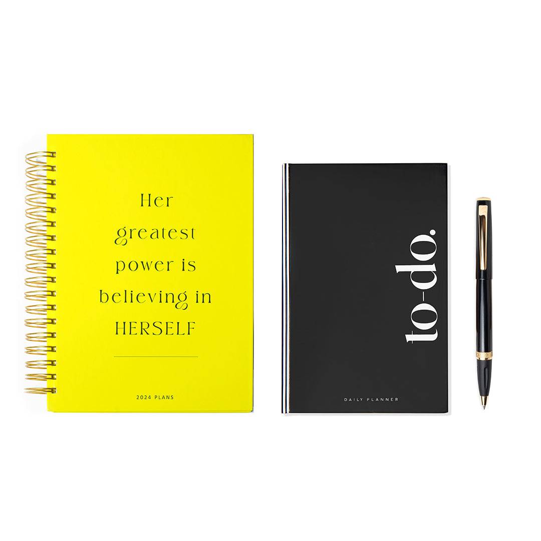 FOR THE FREE SPIRITED  - The Ultimate Yearly & Daily Planner Bundle