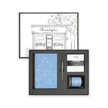 HUMAN FACE (BLUE) - GRATITUDE SET