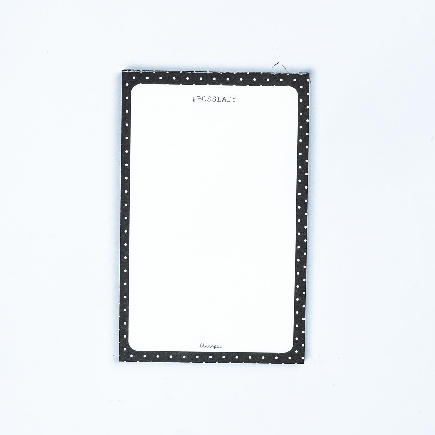BOSS LADY -  NOTEPAD