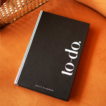 TO-DO  - Undated Daily Planner