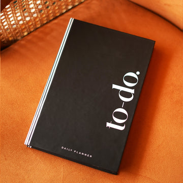 TO-DO - Undated Daily Planner