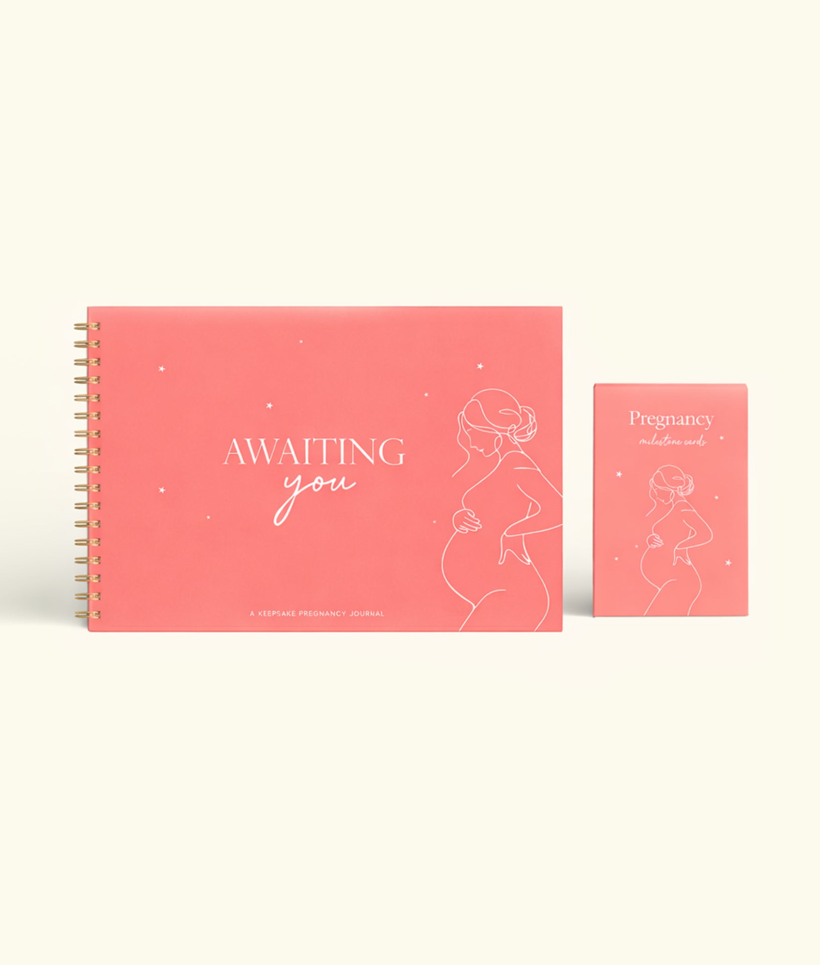 Pregnancy & Baby Journal - Bundle