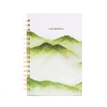 MOUNTAINS - GRATITUDE JOURNAL